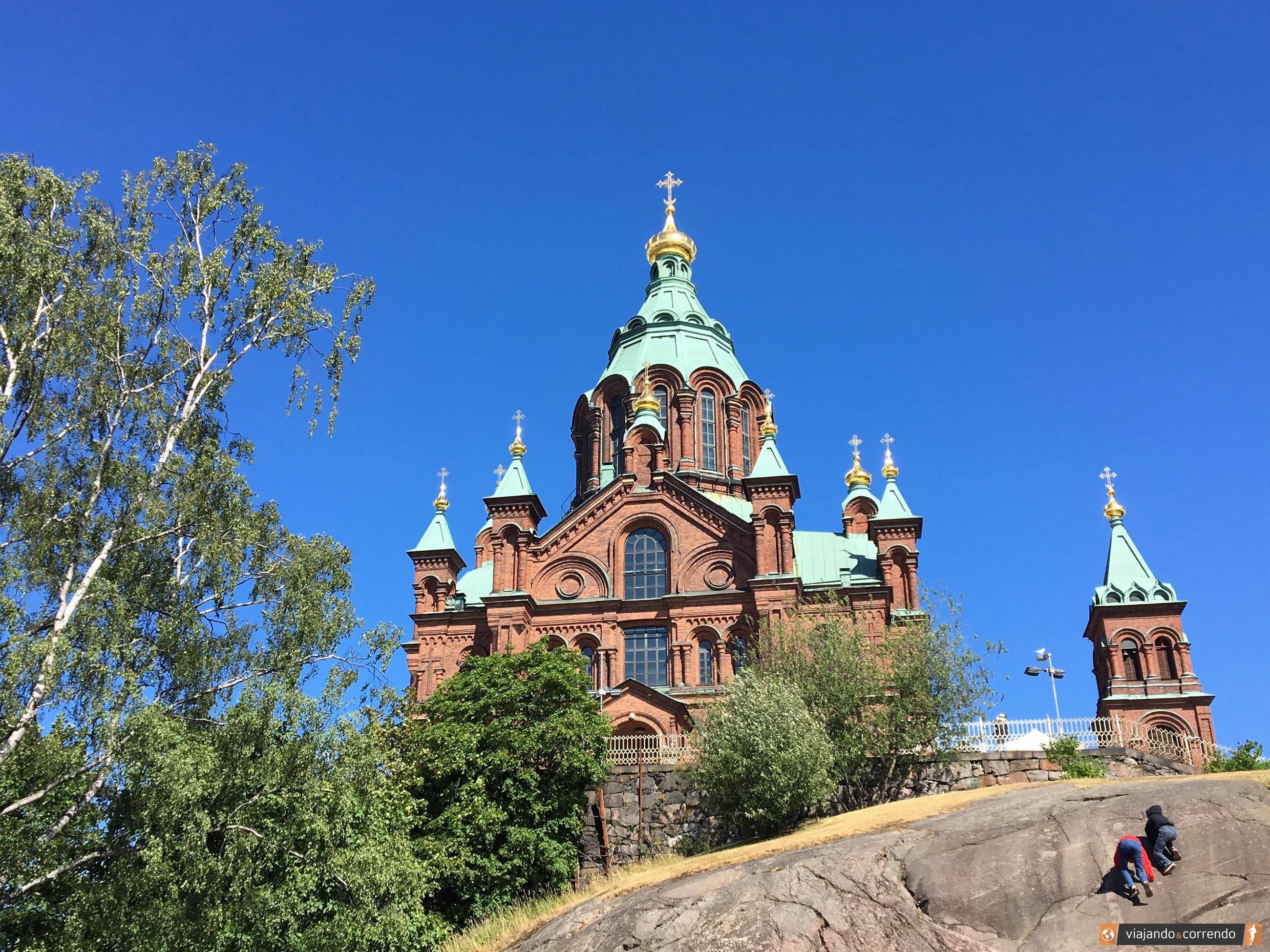 Viajar é Nosso Vício!: Finlândia: Helsinque